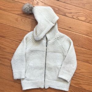 Kids knit sweater